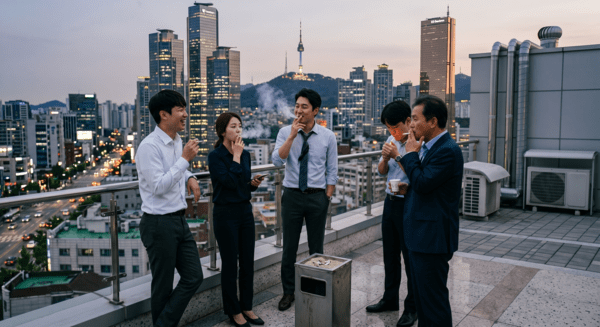 폐는 깨끗하게, 멘탈은 짜릿하게? '온라인 담타'에 빠진 사람들